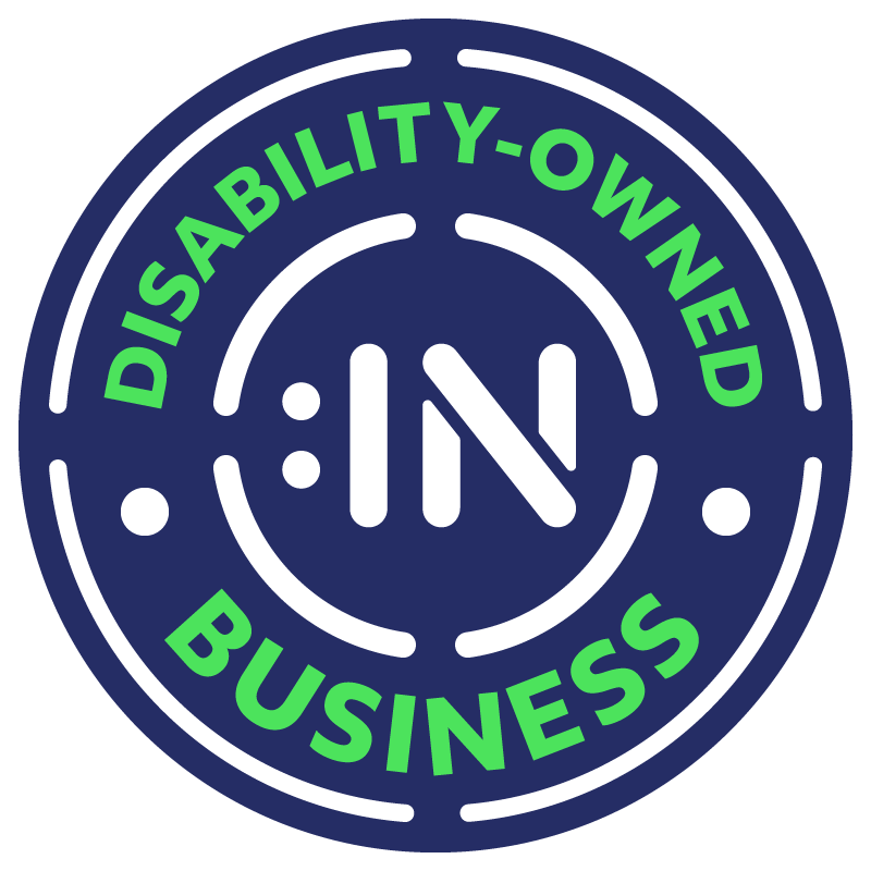 Disability:IN Certified Disability-Owned Business Enterprise (DOBE)